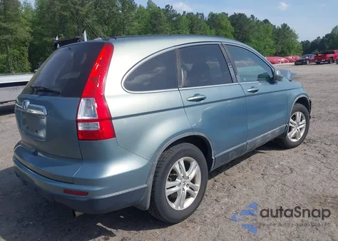2011 Honda Cr-V Ex-L from USA, damaged, VIN 5J6RE3H79BL027401